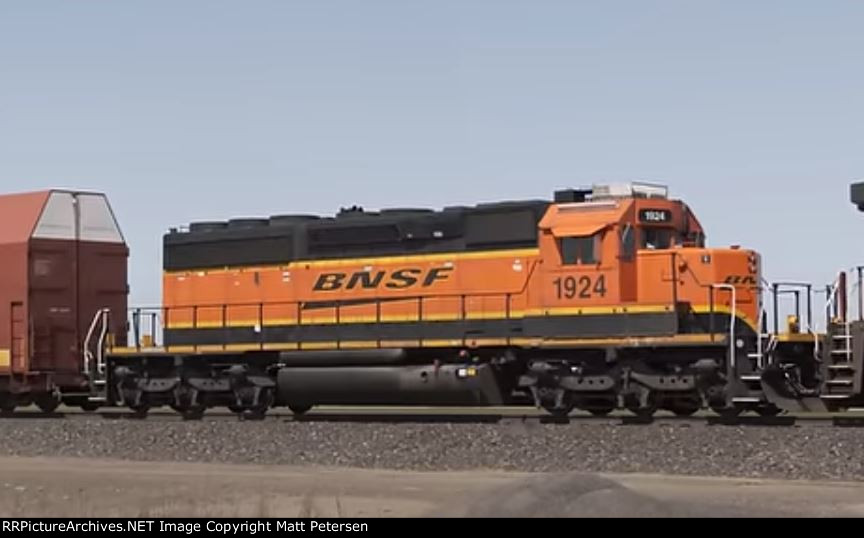 BNSF 1924